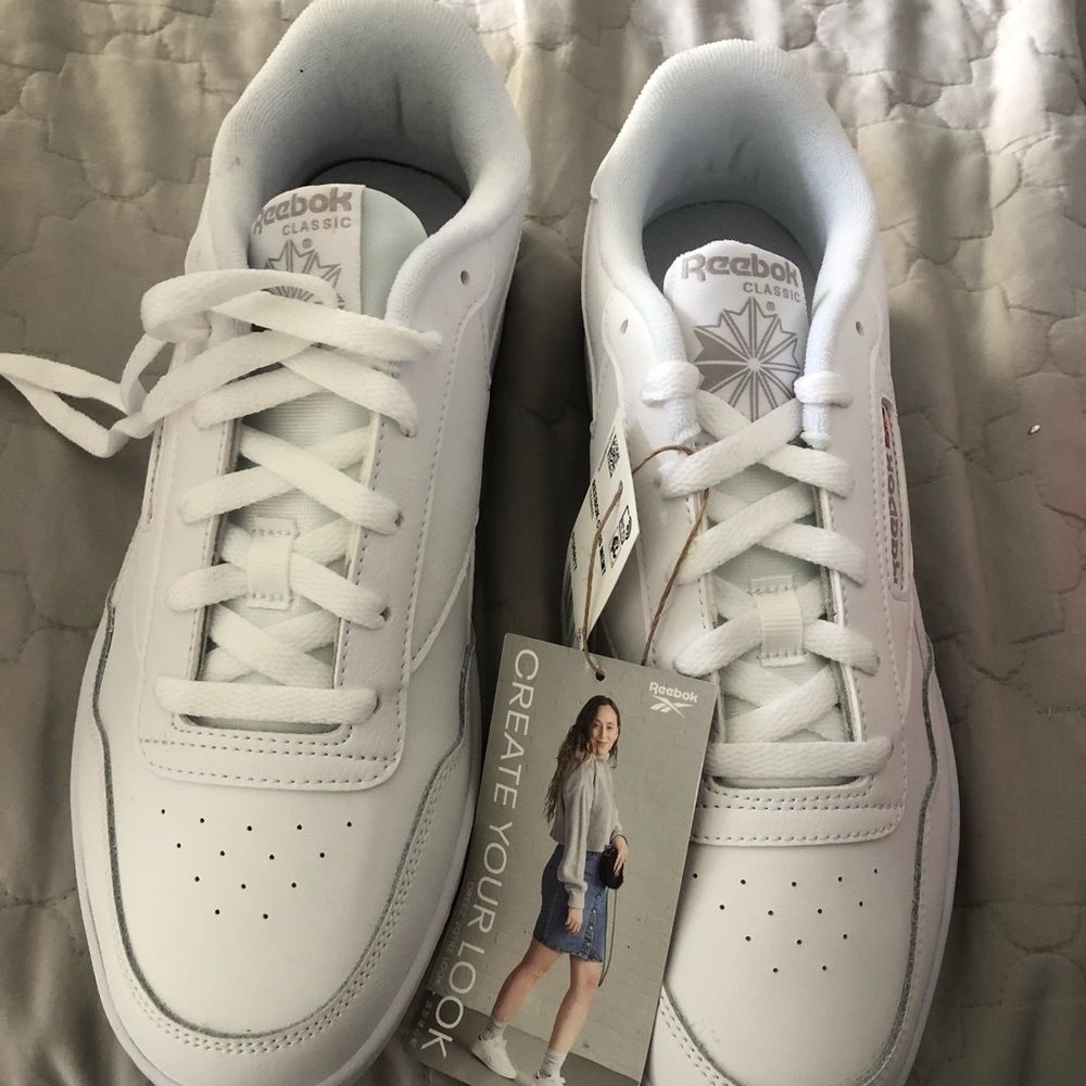 Reebok Club MEMT women’s sneakers white